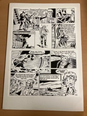 Broeckx Jeff - 1 Original page - Dag en Heidi - De verstekeling - 1981 | Catawiki