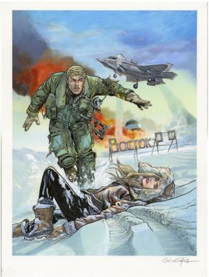 Formosa, Gil - 1 Original cover - Buck Danny - T56 Vostok ne répond plus - 2018