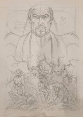Swolfs, Yves - 1 Original preliminary drawing - Legende - T4, couverture - 2008 | Catawiki