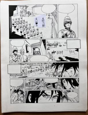 Reculé, Henri - 1 Original page - Le Dernier Livre de la Jungle - Le retour - 2006 | Catawiki