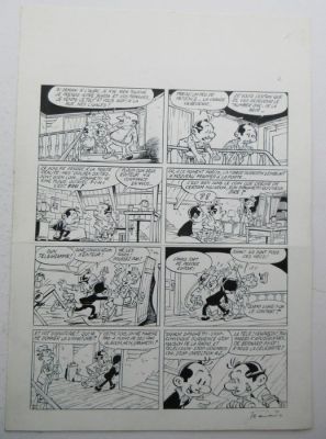 Attanasio, Dino - 1 Original page - Spaghetti | Catawiki