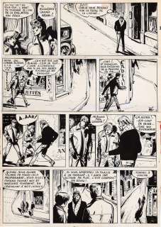 Jijé | Valhardi, planche n°11 (numérotée 10) à… | Millon