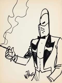 Will | Tif et Tondu, illustration au feutre sur papier… | Millon