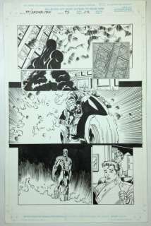 Saltares, Javier / Hanna, Scott | original page (p. 93)  - Peter Parker Spider-Man 93  - (1998) | Catawiki