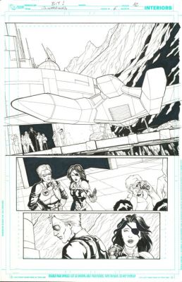 CAFU & Bit - 1 Original page - Blackhawks