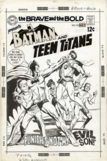 Novick, Irv - BRAVE AND THE BOLD, THE (1955-83) #83 Cover | ComicConnect