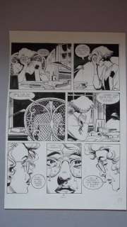 Casertano, Giampiero | 2 original plates in sequence "Dylan Dog" no. 39, pages 13 and 14 (1989) | Catawiki