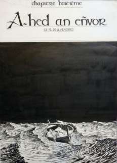 AUCLAIR Claude Bran Ruz Illustration du huitième… | Vermot et Associés