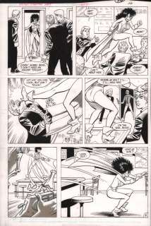 Chuck Austen, Gary Martin - Action Comics #637 P.6 - ‘Luck Be a Lady‘ Phantom Lady Story - 1989