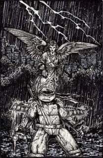 Eastman, Kevin - TEENAGE MUTANT NINJA TURTLES (2011-) #66 Cover | ComicConnect