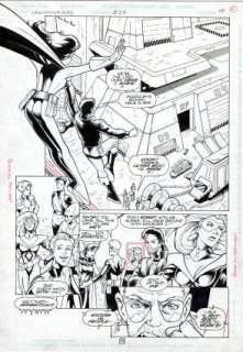 Moy, Jeffrey - LEGIONNAIRES #26 Half Splash