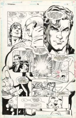 Jurgens, Dan - SUPERMAN (1987-2011) #98 Interior Page | Metropolis Comics
