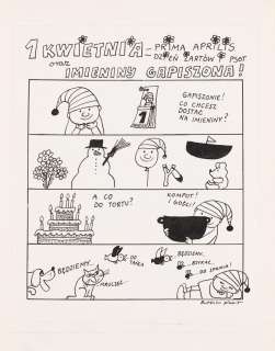 Bohdan Butenko (1931 - 2019) | Bohdan Butenko | Prima aprilis | Desa Unicum