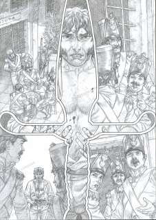 Gianenrico Bonacorsi | Planche Originale « Carmen » P46 | La BD s’expose