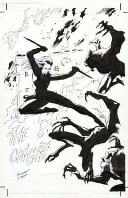 Bennett, Joe - BUFFY THE VAMPIER SLAYER: THE ORIGIN #3 Cover | ComicConnect