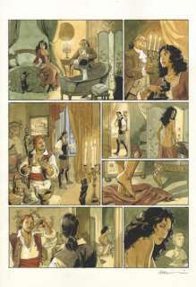 *MARINI Enrico, *1969 [IT].  - Le Scorpion - Au nom du père, 2006,  - encre de Chine [...] | Galartis