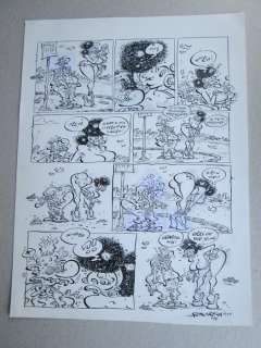 Schreurs, Eric | Original page  - Joop Klepzeiker 15  - (1999) | Catawiki