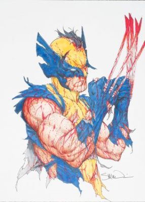 McNiven, Steve - WOLVERINE Illustration | ComicConnect (Buy It Now)