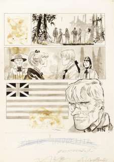 Pratt Hugo - "Ticonderoga", 1958 | Urania Casa d’Aste