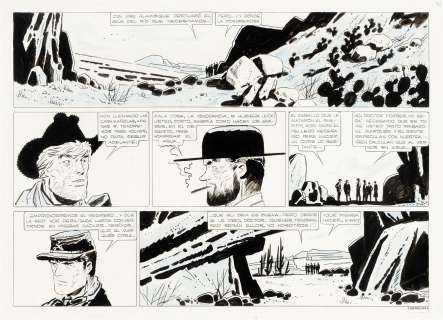 Pratt Hugo - "Il Sergente Kirk - Il castello di | Urania Casa d’Aste