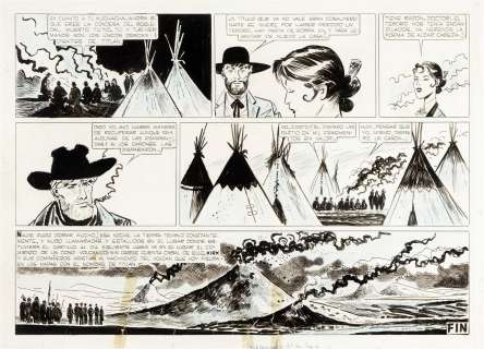 Pratt Hugo - "Il Sergente Kirk - Il castello di | Urania Casa d’Aste