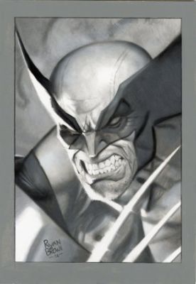 Brown, Ryan - WOLVERINE Illustration | ComicConnect