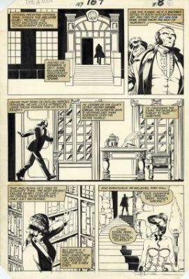 Smith, Paul - X-MEN (1963-2011) #169 Interior Page | ComicConnect