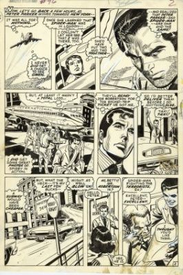 Kane, Gil - AMAZING SPIDER-MAN (1963-98; 2003-13) #96 Interior Page | ComicConnect