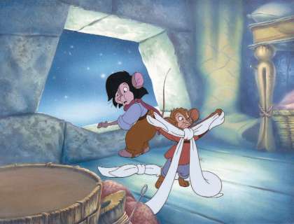 Fievel et le Nouveau Monde Réalisation : Don Bluth. Studio Amblin&hel | Rossini