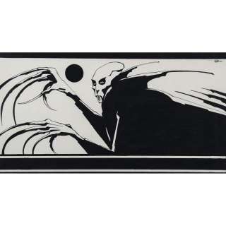 Philippe Druillet (Né En 1944) | Nosferatu | Tajan