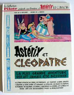 Uderzo Et Goscinny. | Â« Astérix et CléopÃ¢tre Â». ASTERIX n° 6. Dargaud 3e | Tessier Sarrou