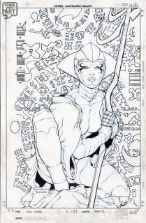 Frank Quitely - New X-Men 122 Cover