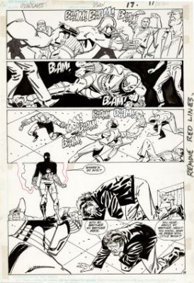McDonnell, Luke - DEADSHOT #3 Interior Page