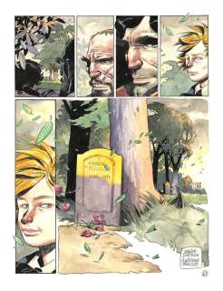 Planche originale page 63 de LES SENTINELLES Tome 2 - Chapitre deuxième : Septembre 1914 La Marne par Enrique BRECCIA