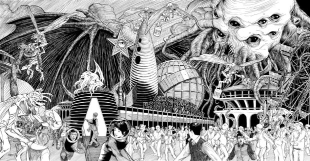 Lee Kohse - HP LOVECRAFT Arkham WorldsFair