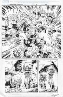 Edgar Salazar - Warhammer 40K Sisters of Battle Issue 03 Page 02