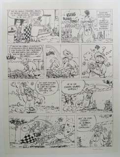 Cromheecke, Luc | Original page (p.8)  - Tom Carbon  - (1992) | Catawiki