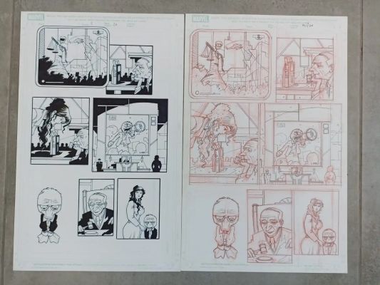 Juan Bobillo - Howard the duck issue 3, page 20