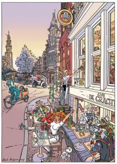 Kuijpers, Henk | Origineel Veilingprent Catawiki 2017  - "Hebbes!"  - (2017) | Catawiki