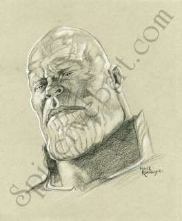 Mark Romanoski | Thanos | Spiderweb Art Gallery