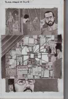 Nicola Scott | Black Magic - Issue 13 Page 19 | Nicola Scott