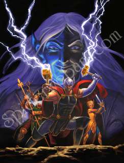 Greg Hildebrandt - Thor - Maliketh