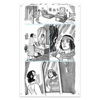 Faith Erin Hicks | Universal Monsters: The Mummy - Issue 03 Page 20 | Faith Erin Hicks