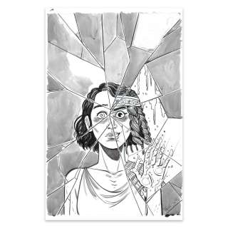 Faith Erin Hicks | Universal Monsters: The Mummy - Issue 03 Cover | Faith Erin Hicks