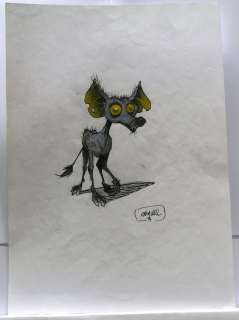 CROMWELL - DESSIN SIGNE Dessin original sur papier - encre et aquarelle 1994 - format [...] | Arthema Auction