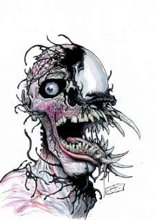 Juan Ferreyra - Venom War: Zombiotes Issue 01 Page Cover