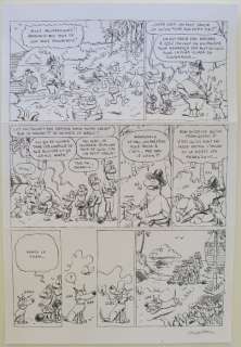 Cromheecke, Luc | Original page  - L’ÃŽle Carrément Perdue  - (2014) | Catawiki