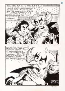 MAGNUS, Alan Ford - I tre Rock, n. 62 page 75 | Art-Rite