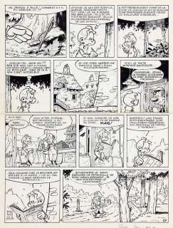 Maréchal | Prudence Petitpas, planche n°3 à l’encre de… | Millon