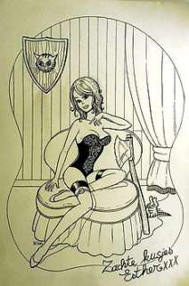 Duchateau, Kim - originele illustratie (p.78)  - Esther Verkest